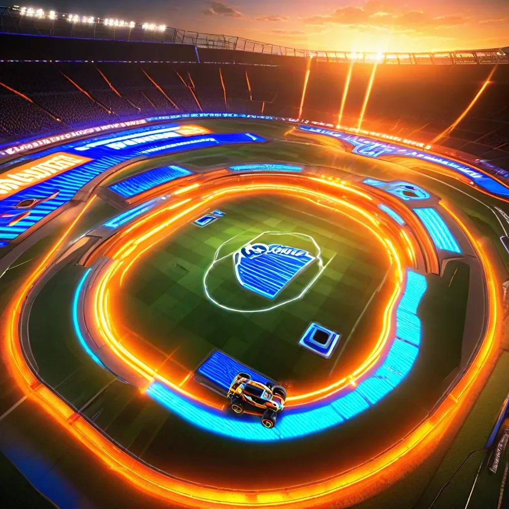 Aerial-Esports-Arena-Sunset