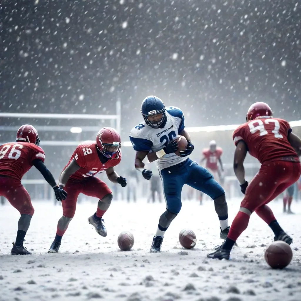 Gridiron Blizzard Showdown