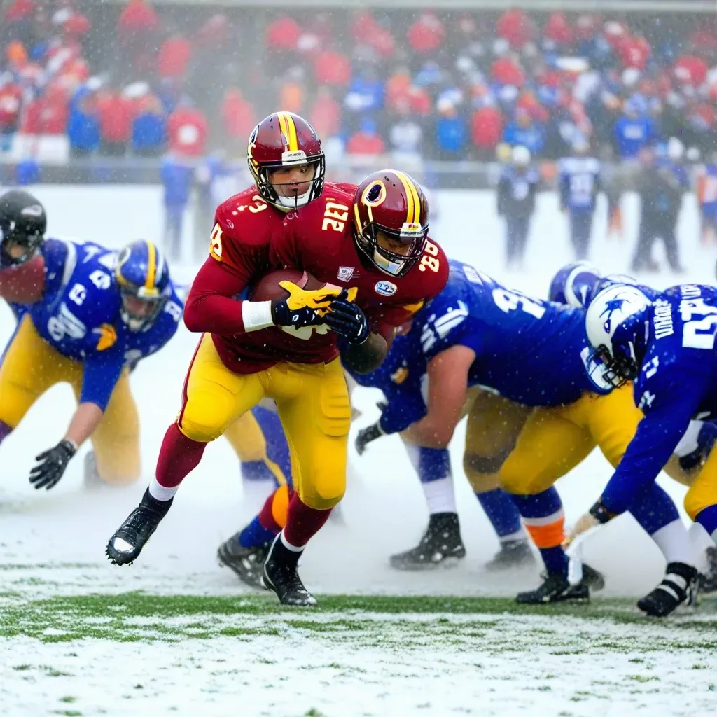 NFL Snow Games: Strategy, Memorable Moments & Player Preparation