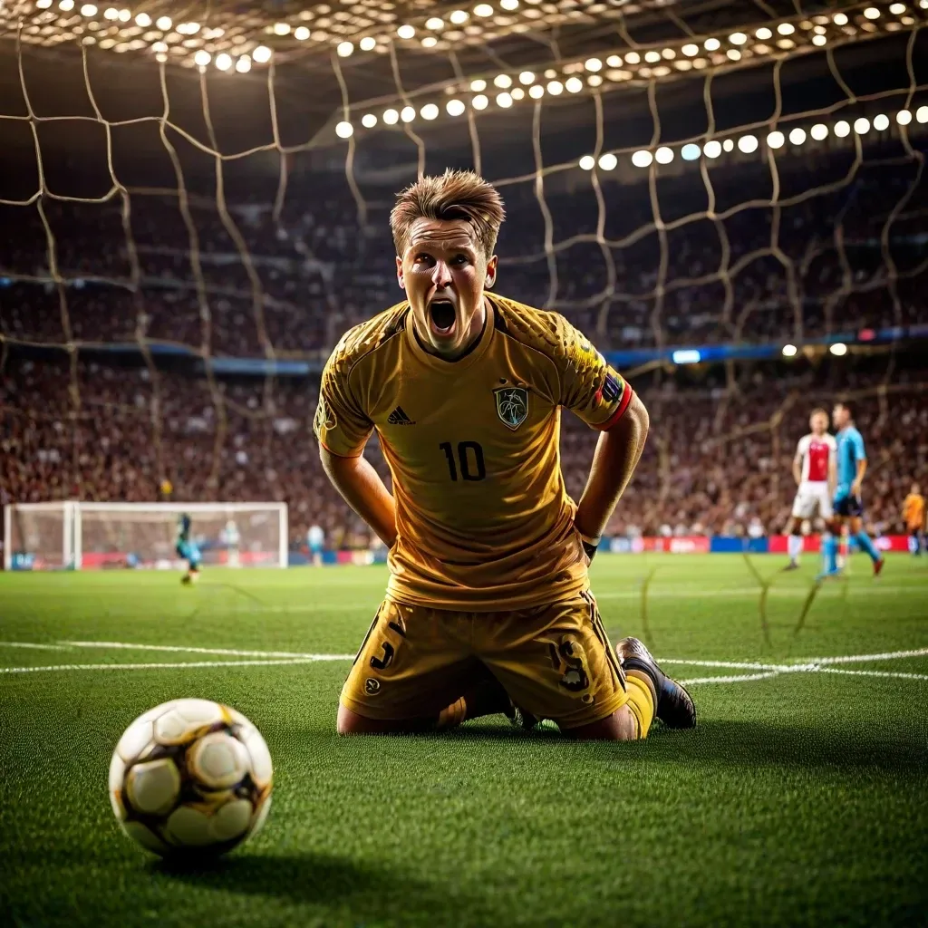 Penalty Shootout Drama